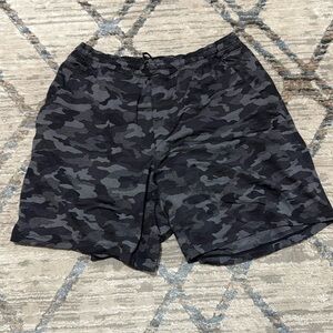 Lululemon pace breaker 7” inseam shorts.